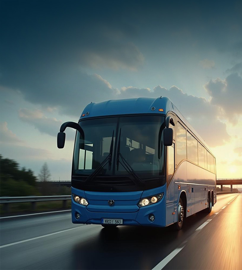 Autobuses eléctricos y de pila de combustible de hidrógeno